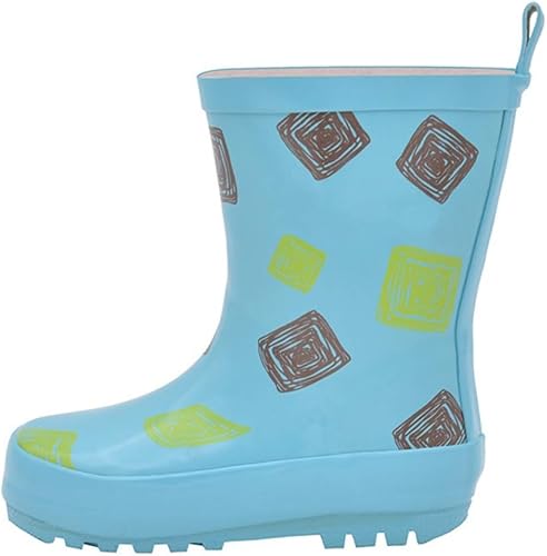 Amazon Yongyao 女の子 レインブーツ 長靴 レインシューズ 雨靴 キッズ 子供 柔らか 天然ゴム 安全 無毒 滑りにくい 通園 通学 アウトドア 遊び用 完全防水 ブルー レッド 16 5 22 5cm レインブーツ