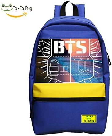 Children School Backpack BTS Kids Student Bookbag