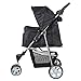 Livebest Folding Pet Stroller Elite Jogger Kitten Puppy Easy Walk Dog Cat Small Animals Travel Carrier with 360 Rotating Front Wheelthumb 4