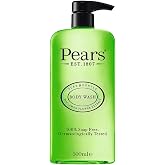 DOPICT Pears Pure &amp; Gentle Shower Gel, Body Wash with Oil Clear Formula for Removing Excess Oil with Lemon Flower Extracts, 100% Soap Free, Imported, 500 ml