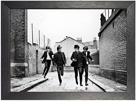Beatles 6 A4 Framed Poster Paul Stanley Gene Simmons Tommy Thayer Eric Singer Rock Metal Folk Blues Rock And Roll Album Cover Design Music Band Best Photo Picture Unique Print
