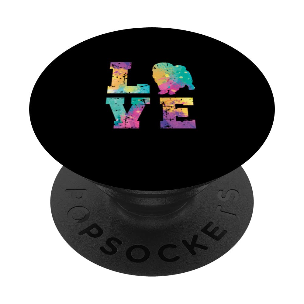 Chow Chow Love PopSockets Swappable PopGrip