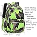 Yvechus School Backpack Casual Daypack Travel Outdoor Camouflage Backpack Christmas Presents for Boys and Girls (Camo green)