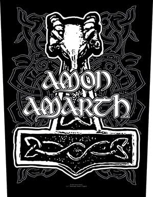 Amon Amarth - Hammer - Backpatch