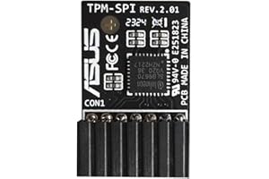 Yeiwenl TPM 2.0 Module LPC 14-1 Pin, TPM 2.0 Encryption Security Module for ASROCK Motherboard Compatible with Win11