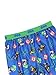 LEGO Batman Boys Flannel Lounge Pajama Pants (14-16, Blue)