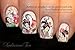 Japanese Geisha Nail Art Water Transfer Decal 15pcs by NailiciousTen - ST8001