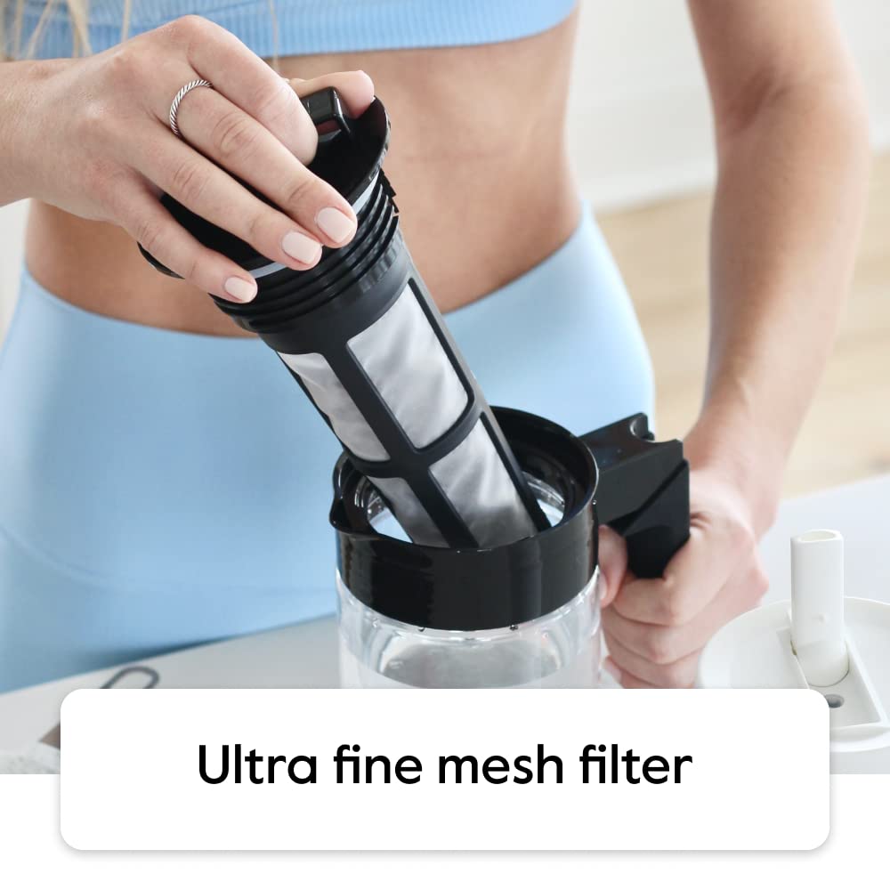 Takeya Patented Deluxe Cold Brew Iced Coffee Maker, 1 Quart, Black Pricepulse