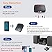 [2020 Upgraded] Bluetooth 5.0 Receiver Support aptX Low Latency, HiFi Wireless Audio Adapter with 3D Surround Sound for Music Streaming, Hands Free Call Receiver for Car Sound Stereo Systemthumb 2