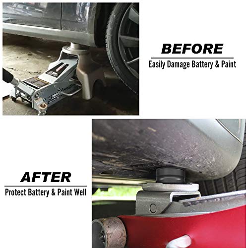 Seven Sparta Jack Lifting Pad for Tesla Model 3, Y, S, X, 4 Pack Jack