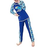 TFJH Kids Boys Swimsuit UPF 50+ UV Sun Protective 2PCS Fish