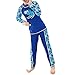 TFJH Kids Boys Swimsuit UPF 50+ UV Sun Protective 2PCS Shark Fish