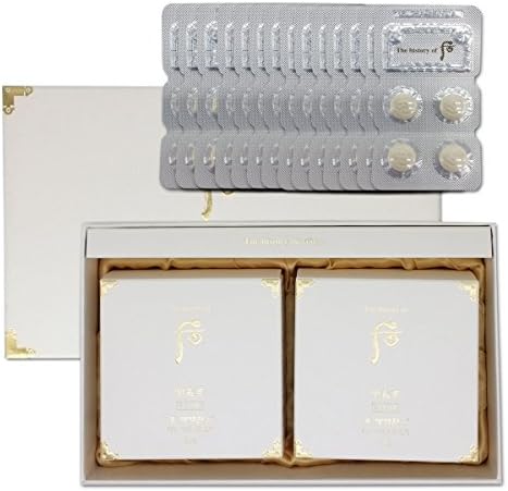 The History of Whoo Myunguihyang Brightening Pill -120pills, A month Supply, No more blemish, freckles +GIFTS