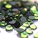 Zbella Crystal Hot Fix Rhinestones 10 Gross (1440 Stones/pkg) Hotfix Rhinestones (ss10, Peridot)
