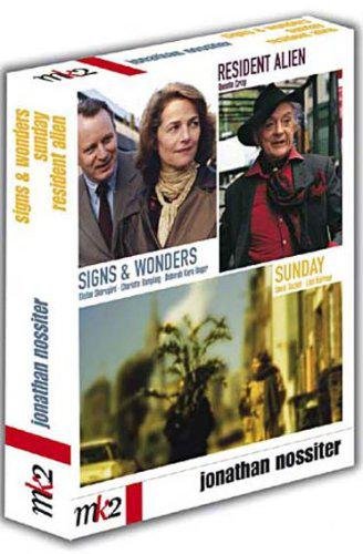 Jonathan Nossiter - Coffret - Sunday + Resident Alien + Signs & Wonders