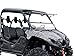 SuperATV Heavy Duty Scratch Resistant 3-IN-1 Flip Windshield for Yamaha Viking 700 (2013+) - Hard Coated for Long Life and Extreme Durability - Easy to Install!