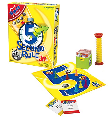 5 Second Rule Jr. Board Game