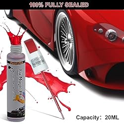 Ouzorp Car Touch Up Paint Black Fill Pen Scratch