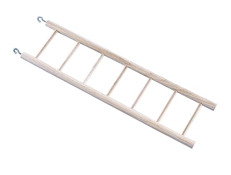 Nobby Holzleiter 7 Sprossen; 74 x 19,5 cm
