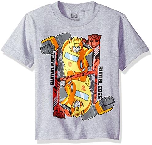 Transformers Boys' Little Boys' Bumble Bee Short-Sleeved T-Shirt