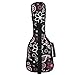 Hola! Music Heavy Duty SOPRANO Ukulele Gig Bag (up to 21.5 Inch) with 12mm Padding
