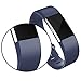 RedTaro Replacement Bands Compatible with Fitbit Charge 2, Classic & Special Edition Adjustable Sport Wristbands for Fitbit Charge 2 Women Men Large Small Navy Blue