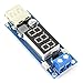 DZS Elec DC-DC Buck Constant Voltage Converter 4.5V-40V to 5V 2A USB Output Voltmeter Step-Down Module for DIY USB Charge Board, Voltmeter Monitor, Voltage Converter