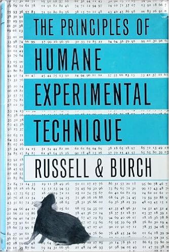 The Principles of Humane Experimental Technique: Amazon.it: W. M. S. Russell,R. L. Burch: Libri