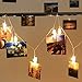 Holidayli 20 LED Photo Hanging Clips String Lights for Teens Kids Bedroom Wall Decor Lighting (Warm White)
