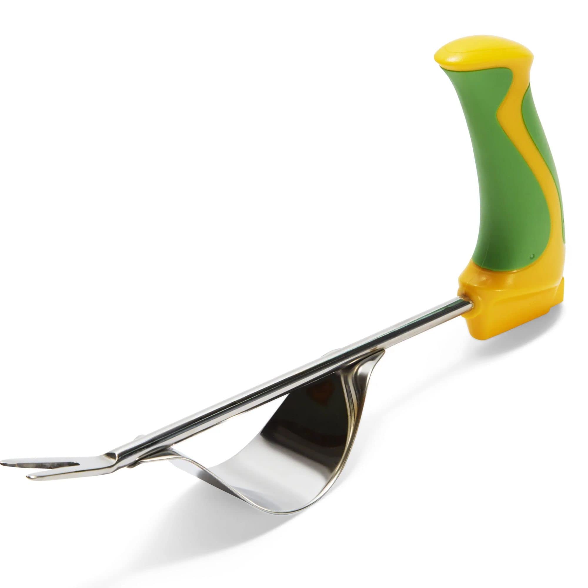 PETA Easi-Grip Garden Tools, Garden Weeder Hand Tool, Ergonomic Grip for Arthritis for Men and Women, Stainless Steel Garden Hand Tools, Non-Slip and Durable Grip for Elderly with Grip Issues