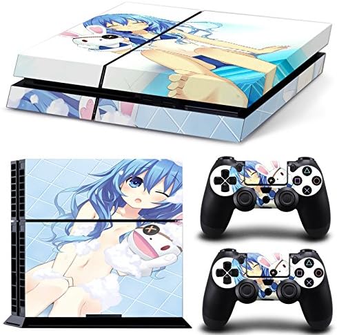 GameCheers PS4 Console and DualShock 4 Controller Skin Set - Sexy Anime Girl - PlayStation 4 Vinyl