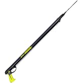 Mares Force Speargun for Spearfishing - Lightweight Easy-to-Load Pneumatic Gun with Carrying Bag Included, 100 cm