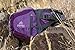 Sierra Highlands Marlette Hiking Fanny Pack Waist Bag with Water Bottle Holder/Carry Your Cell Phone, Sunscreen, Keys, Wallet, and More! (Purple)