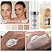 3PACK TLM Concealer Cover Cream, Flawless Colour Changing Warm Skin Tone Foundation Makeup, Base Nude Face Liquid Cover Concealer