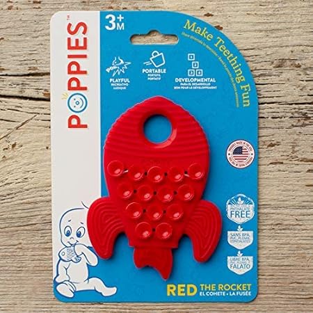 poppies teether