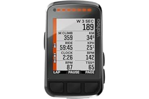 WAHOO FITNESS Wahoo ELEMNT Bolt GPS Cycling/Bike Computer,Black