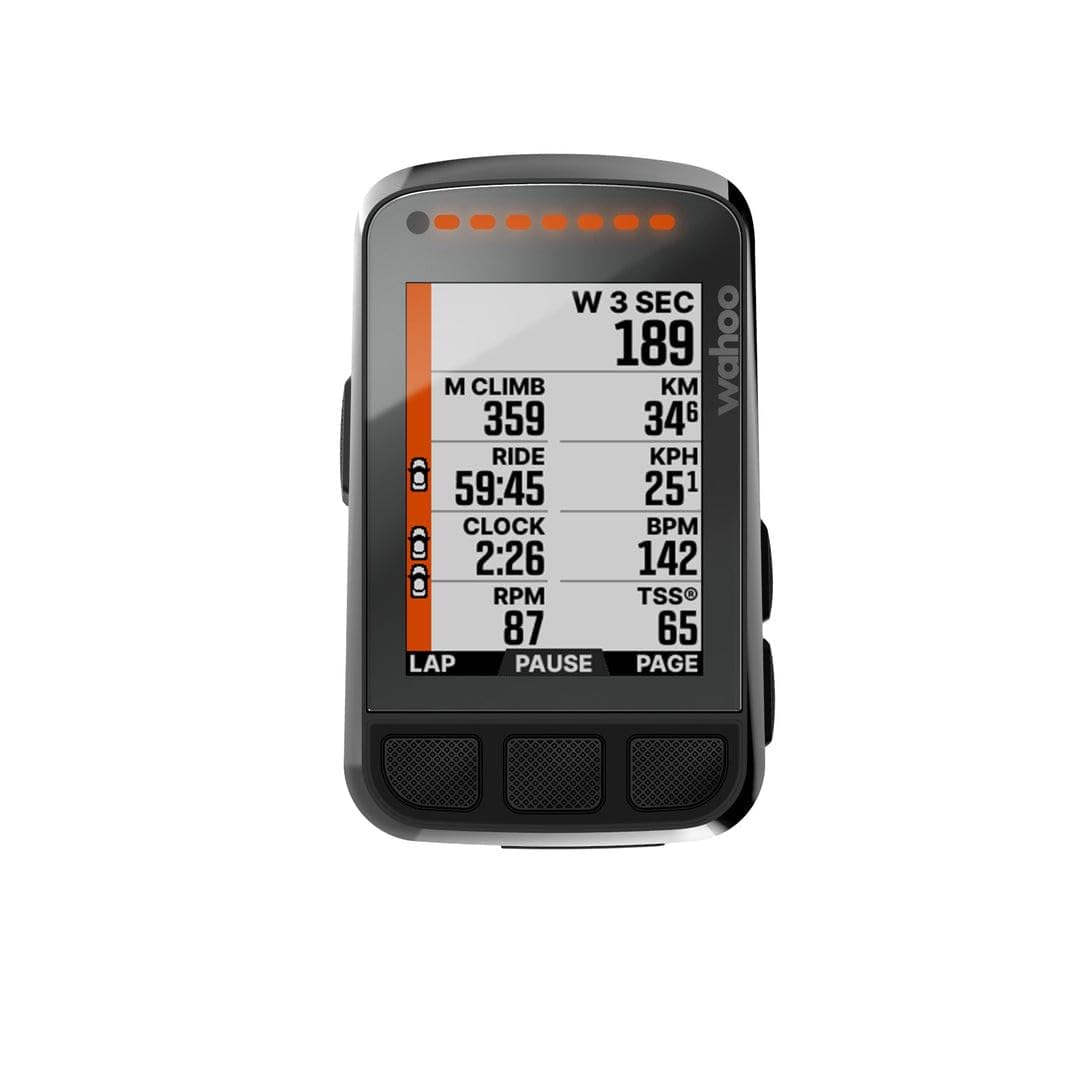 Wahoo Fitness ELEMNT BOLT V2 GPS Cycling/Bike Computer,Black