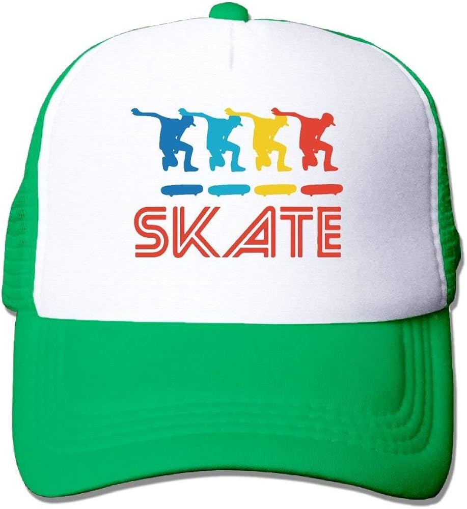 skate trucker cap
