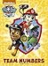 Team Numbers (Paw Patrol) (Nickelodeon Paw Patrol)