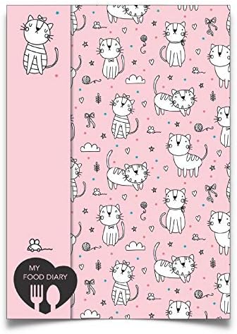 Food Diary/Diet Diary Compatible with The Dukan Diet Plan - (A1) - Choose Your Own Diary Cover Design