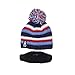 Beard Head - The Original Kid Gromm Knit Beard Hat (Black)