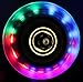 Led Inline Wheels 64mm 82a Skate Roller Blade Light Up 2-Pack with Abec 9 Bearings