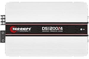 TARAMP'S Taramps DS 1200x4 2 Ohms 4 Channels 1200 Watts Amplifier