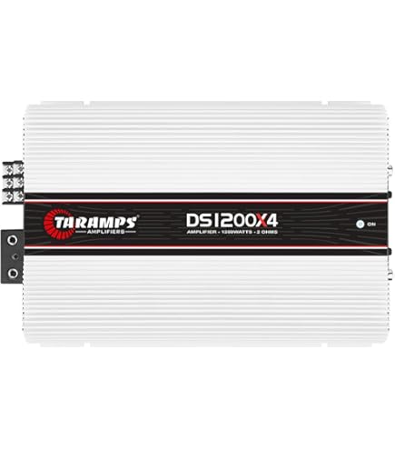 Amazon.com: Taramp's MD 1800.1 1 Ohm 1800 Watts Class D Full Range