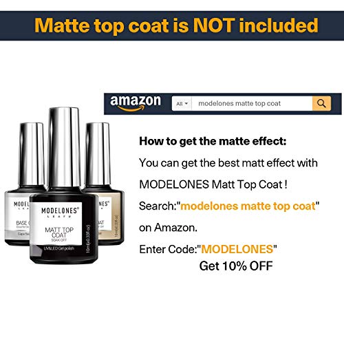 Gel Nail Polish Set - Bright Neon Nail Polish Yellow Red Blue Purple Orange Hot Pink Green Rainbow Nail Polish Soak Off LED Varnish Nail Art Manicure Salon Collection for Beginner 0.33 OZ 6Pcs