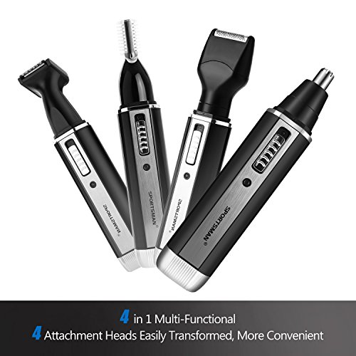 Sportsman Nose Hair Trimmer, Professional Ear Hair Trimmer/Beard