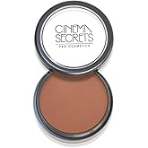 Cinema Secrets Ultimate Foundation Single, Pro Cream Foundation, Buildable Coverage, Long-Wear Matte Finish, Paraben-Free, Color Correct