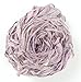 100g Recycled Sari Silk Ribbon Yarn, Jewelry Making Trim - Light Pink