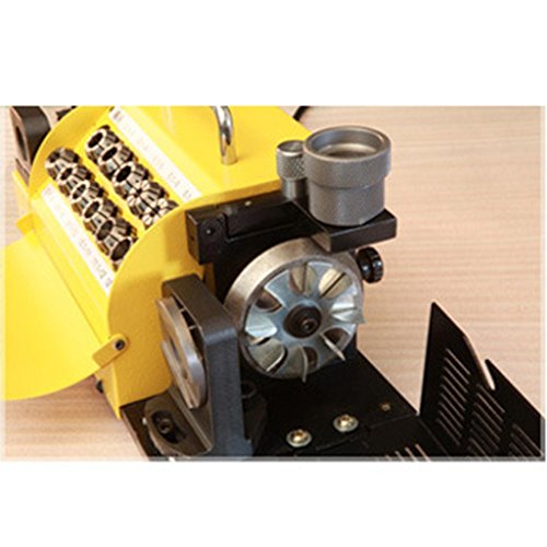 Wotefusi Industrial New 110V Drill Bit Sharpener Grind Grinder Grinding Machine Supplies 2-13mm 100-135 Angle Speed 4800 rpm CE Certification