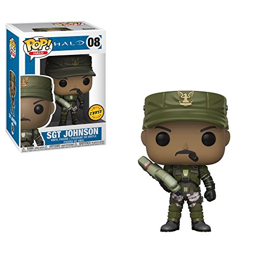 Funko POP! Halo Sgt Johnson 3.75